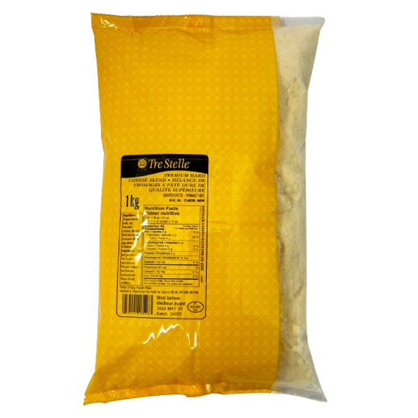 TRE STELLE - ITALIAN PARMESAN BLEND 1KG