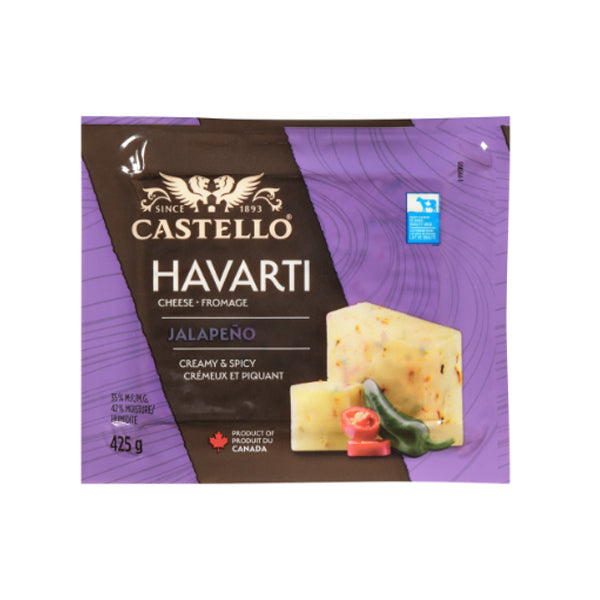 CASTELLO - HAVARTI JALAPENO 425GR