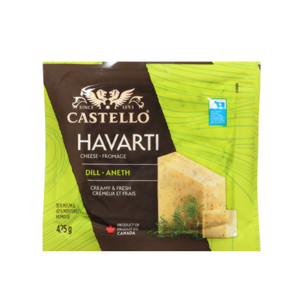 CASTELLO - HAVARTI DILL 425GR