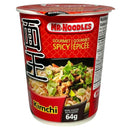 MR NOODLES - GOURMET SPICY KIMCHI 12x64GR