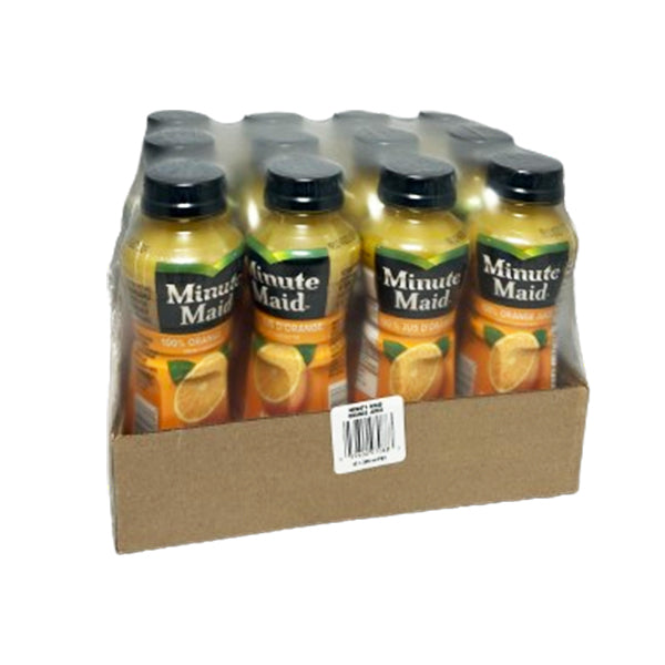 MINUTE MAID - ORANGE  PET 12x355 ML