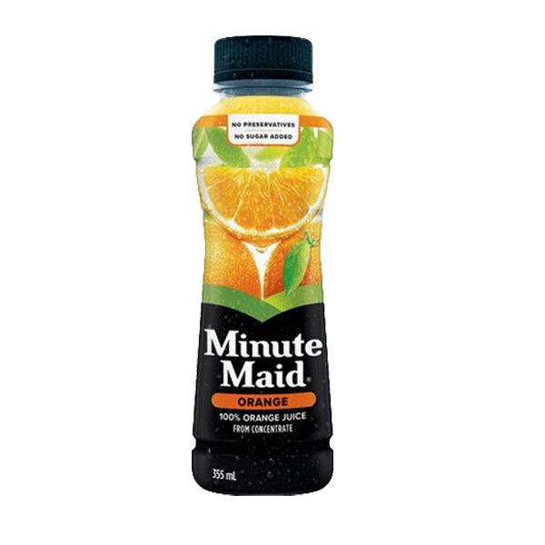 MINUTE MAID - ORANGE  PET 12x355 ML