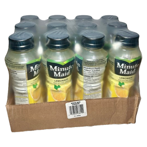 MINUTE MAID - LEMONADE PET 12x355 ML