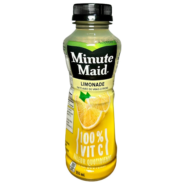 MINUTE MAID - LEMONADE PET 12x355 ML