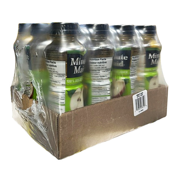 MINUTE MAID - APPLE JUICE PET 12x355 ML