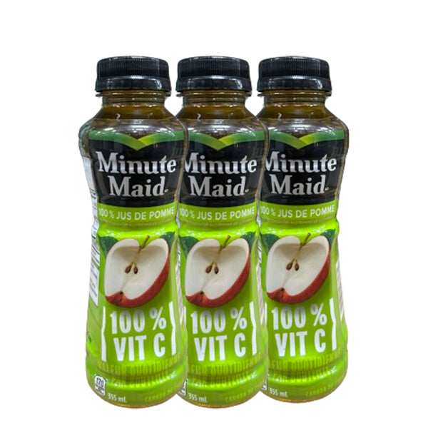 MINUTE MAID - APPLE JUICE PET 12x355 ML