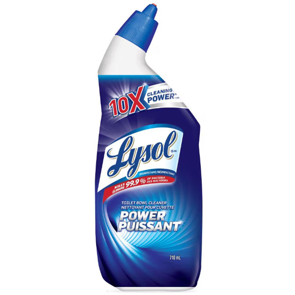 LYSOL - TOILET BOWL CLEANER 9x710 ML