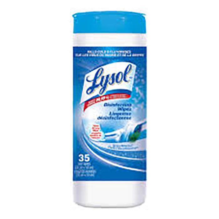 LYSOL - WIPES WATERFALL 35CT