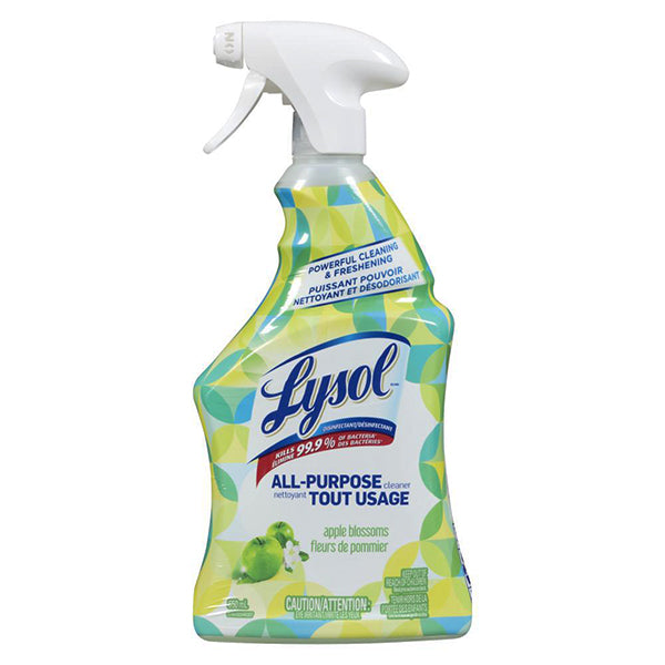 LYSOL - ALL PURPOSE APPLE BLOSSOM CLEANER 650ML