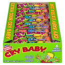 DUBBLE BUBBLE - CRY BABY SOUR GUMBALLS 36x6EA