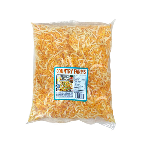 COUNTRY FARMS - SHREDDED TEX MEX 2KG