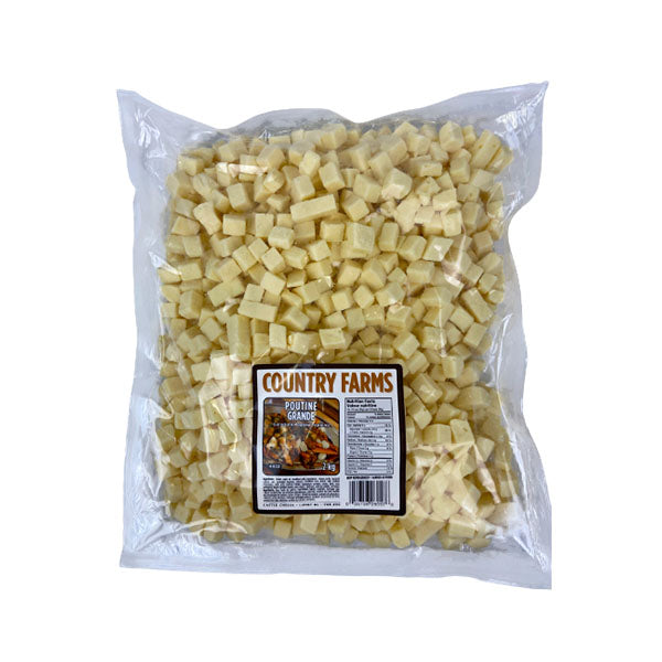 COUNTRY FARMS - POUTINE TOPPING 2KG