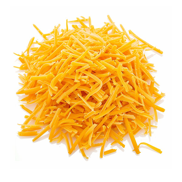 GARDENS CHOICE - SHREDDED VEGAN CHEDDAR 1KG