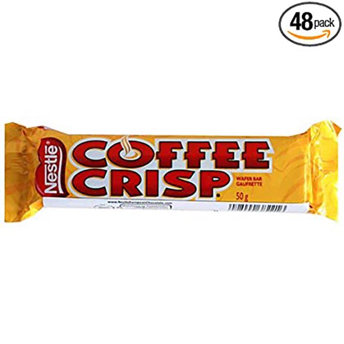 NESTLE - COFFEE CRISP REGULAR BARS 50GR