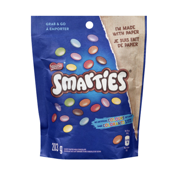 NESTLE - SMARTIES POUCH 203GR