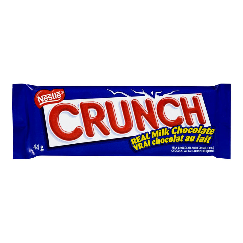 NESTLE - CRUNCH REGULAR BAR 44GR