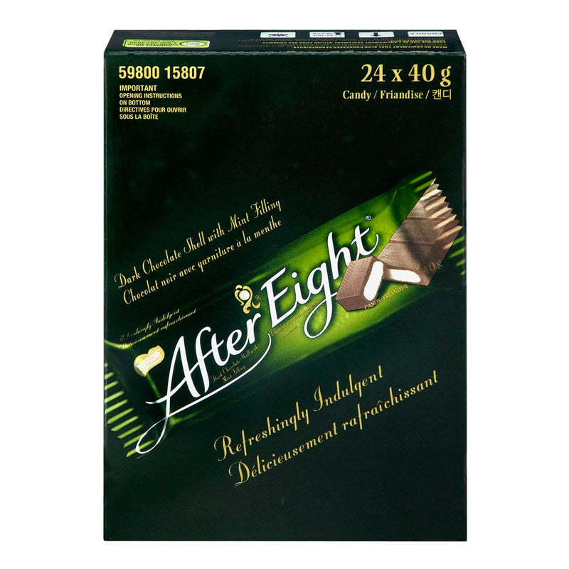 NESTLE - AFTER EIGHT BAR 24x40 GR