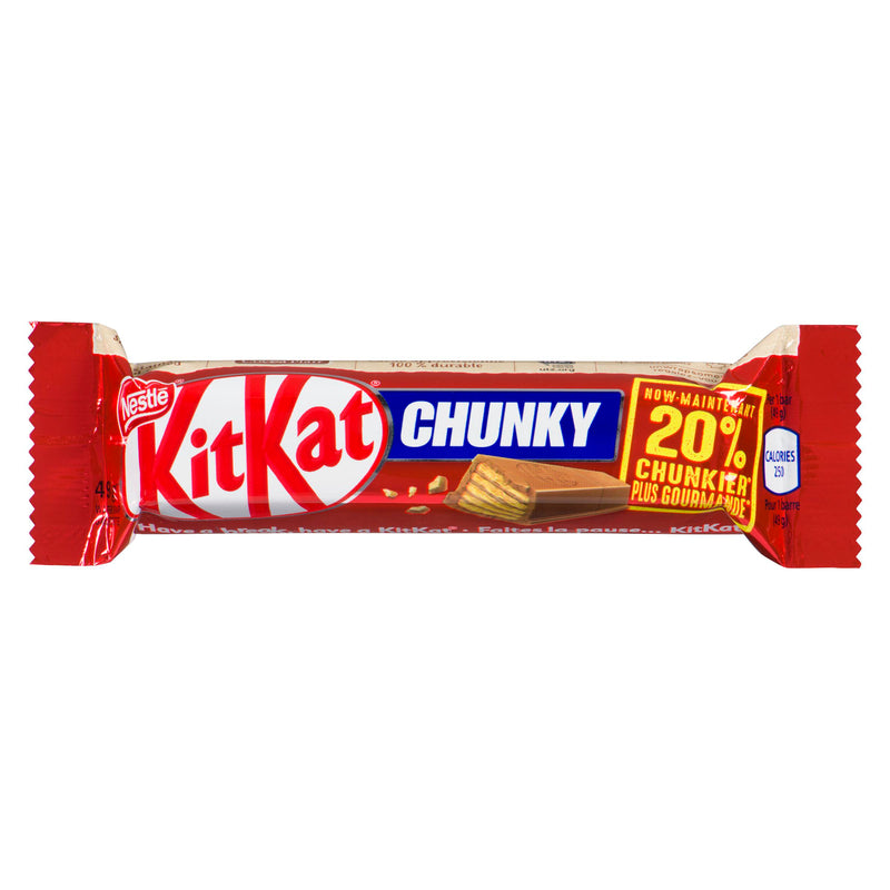 NESTLE - KITKAT CHUNKY MILK 49GR