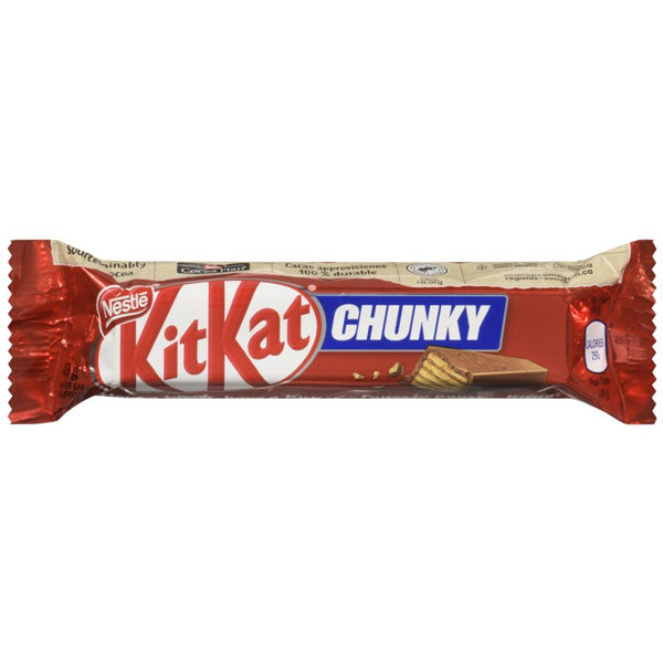 NESTLE - KITKAT CHUNKY MILK 49GR
