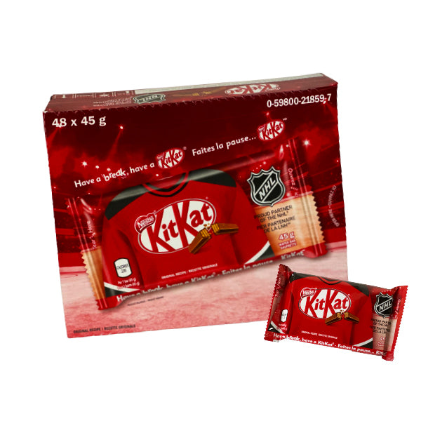 NESTLE - KITKAT REGULAR BAR 48x45 GR