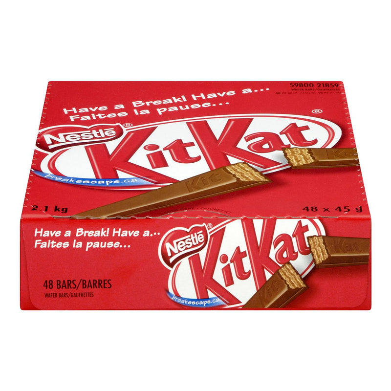 NESTLE - KITKAT REGULAR BAR 48x45 GR