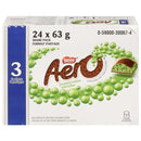 NESTLE - AERO PEPPERMINT MENTHE KING SIZE 24x63 GR