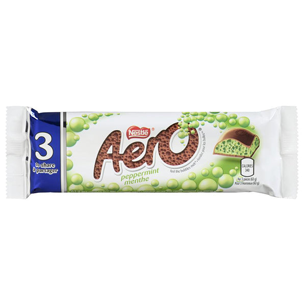 NESTLE - AERO PEPPERMINT MENTHE KING SIZE 63GR