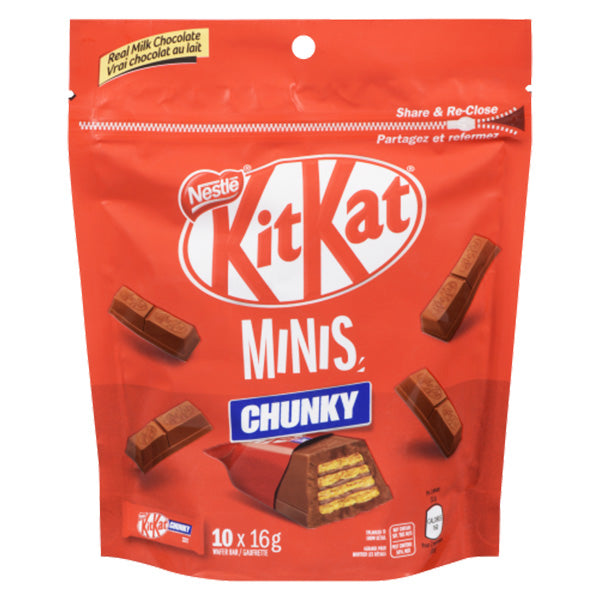 NESTLE - KITKAT MINIS CHUNKY 160GR