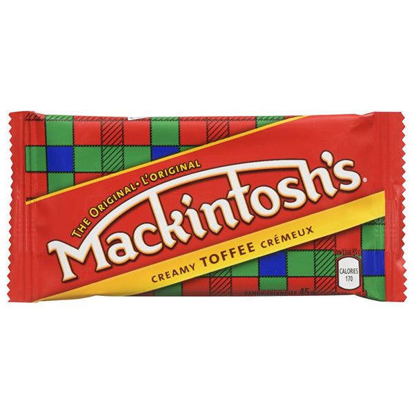 NESTLE - MACKINTOSH'S TOFFEE BAR 45GR