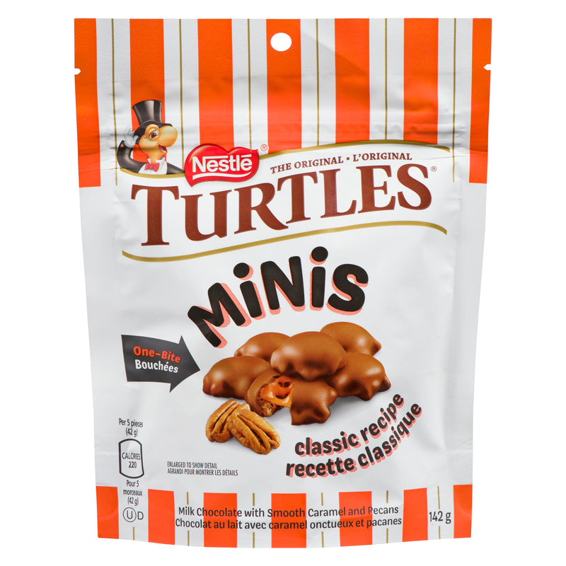 NESTLE - TURTLES MINI ORIGINAL 142GR