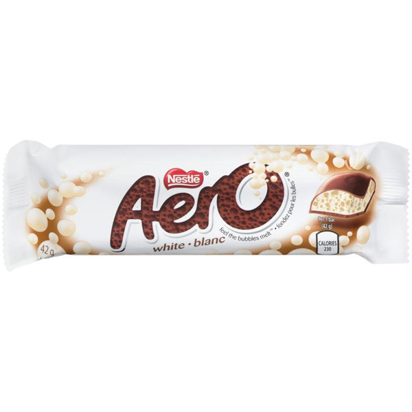 NESTLE - AERO WHITE 42GR