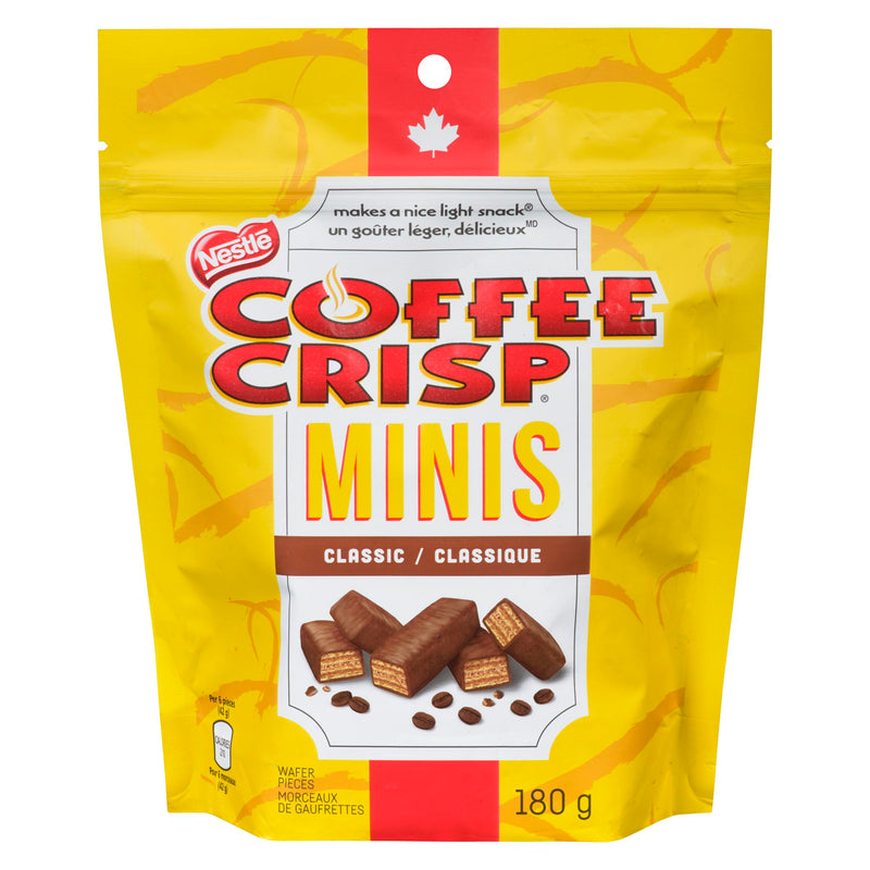 NESTLE - COFFEE CRISP MINIS 180GR