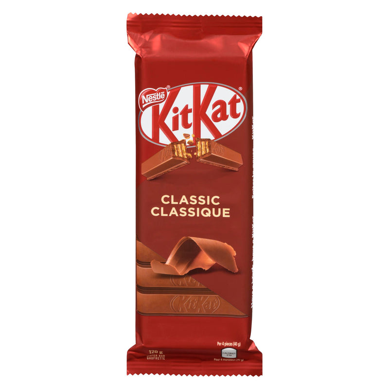 NESTLE - KITKAT CLASSIC 120GR