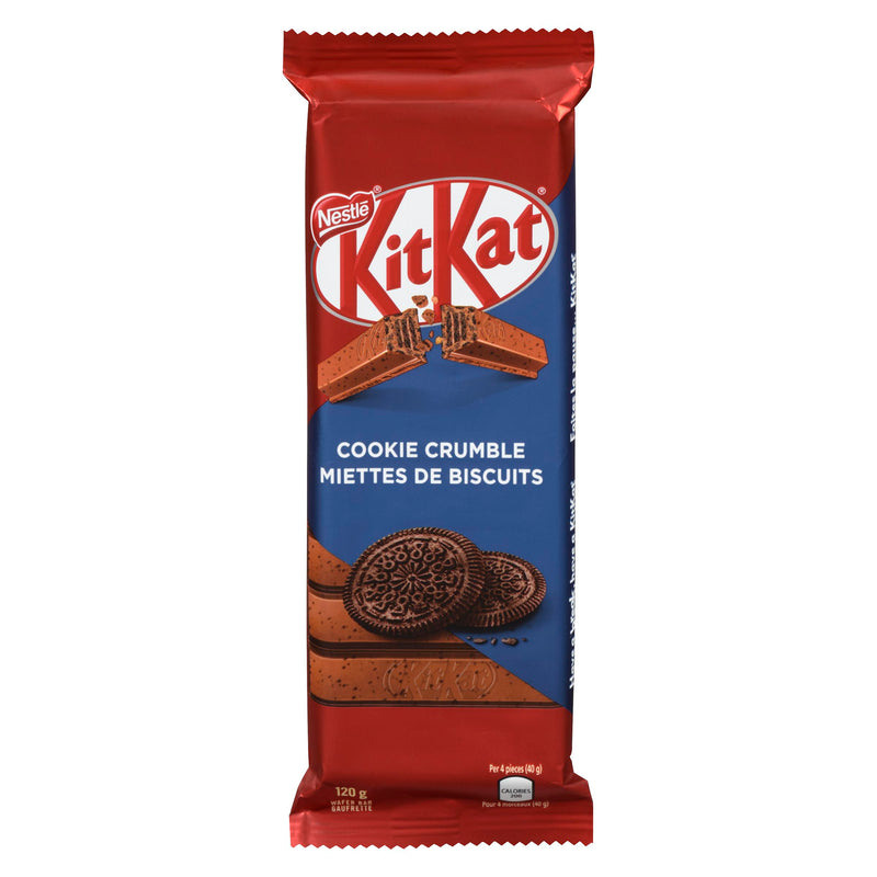 NESTLE - KIT KAT COOKIE CRUMBLE 120GR