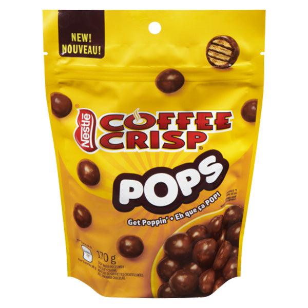 NESTLE - COFFEE CRISP POPS 170GR