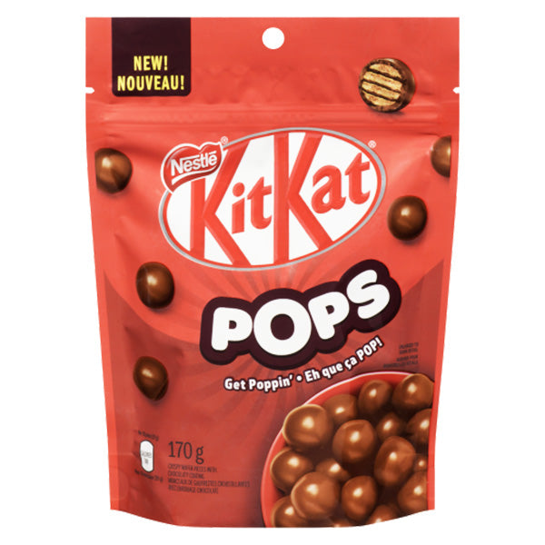 NESTLE - KITKAT POPS MILK 170GR