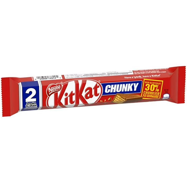 NESTLE - KITKAT CHUNKY KING SIZE 24x85 GR