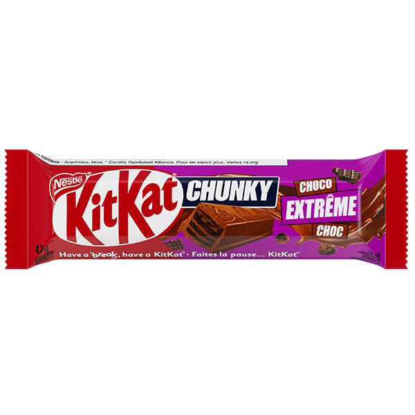 NESTLE - KITKAT CHUNKY EXTREME CHOCO 42GR
