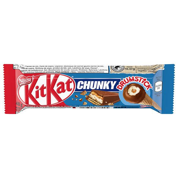 NESTLE - KITKAT CHUNKY DRUMSTICK 44GR