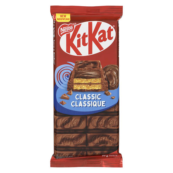 NESTLE - KIT KAT CLASSIC FAMILY SIZE 99GR
