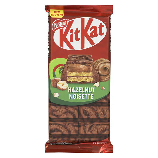 NESTLE - KIT KAT HAZELNUT FAMILY SIZE 15x99 GR