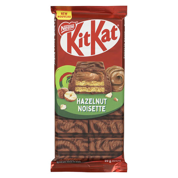 NESTLE - KIT KAT HAZELNUT FAMILY SIZE 99GR