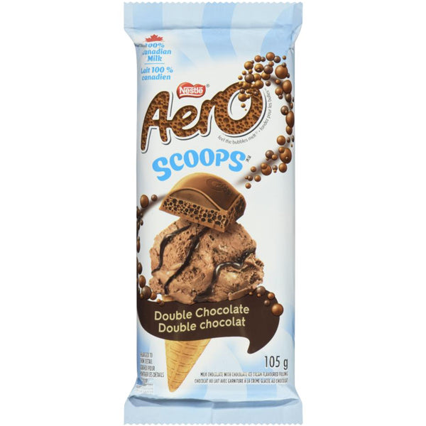 AERO - SCOOPS DOUBLE CHOCOLATE 105GR