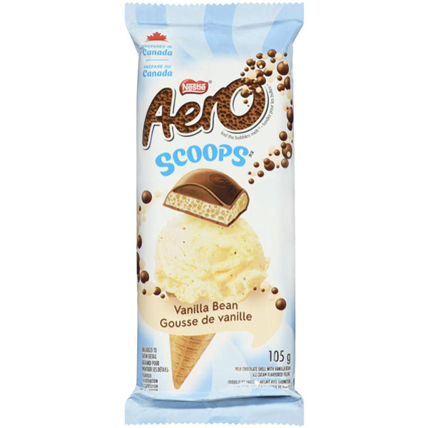 AERO - SCOOPS VANILLA BEAN 105GR