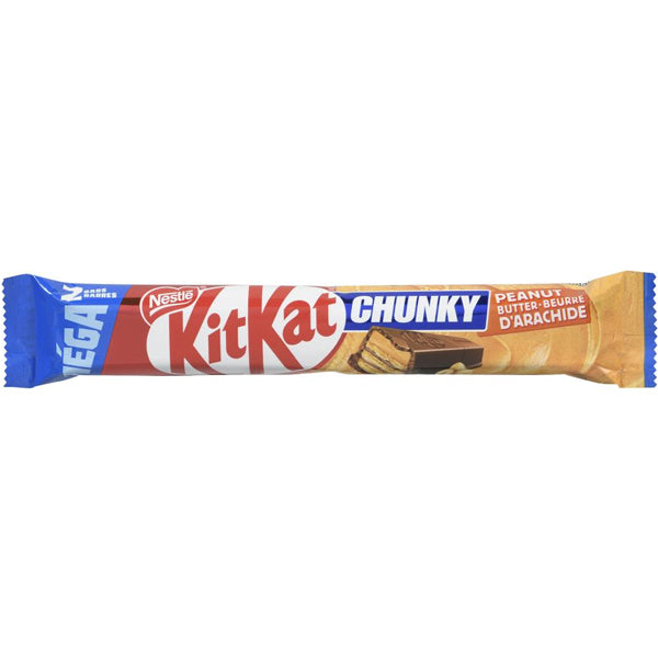 NESTLE - KITKAT CHUNKY PEANUT BUTTER KING SIZE 68GR