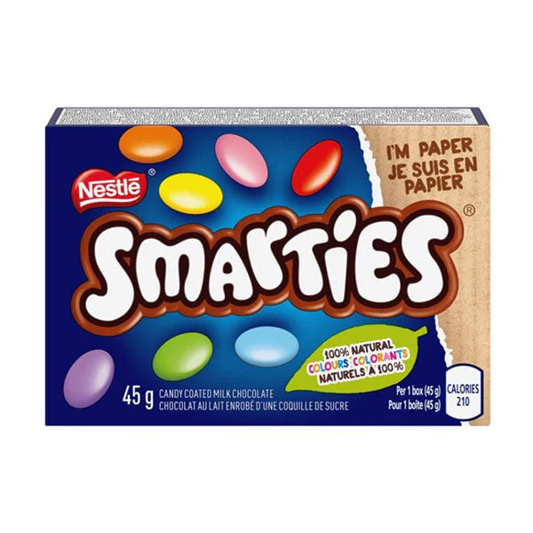 NESTLE - SMARTIES REGULAR 24x45 GR