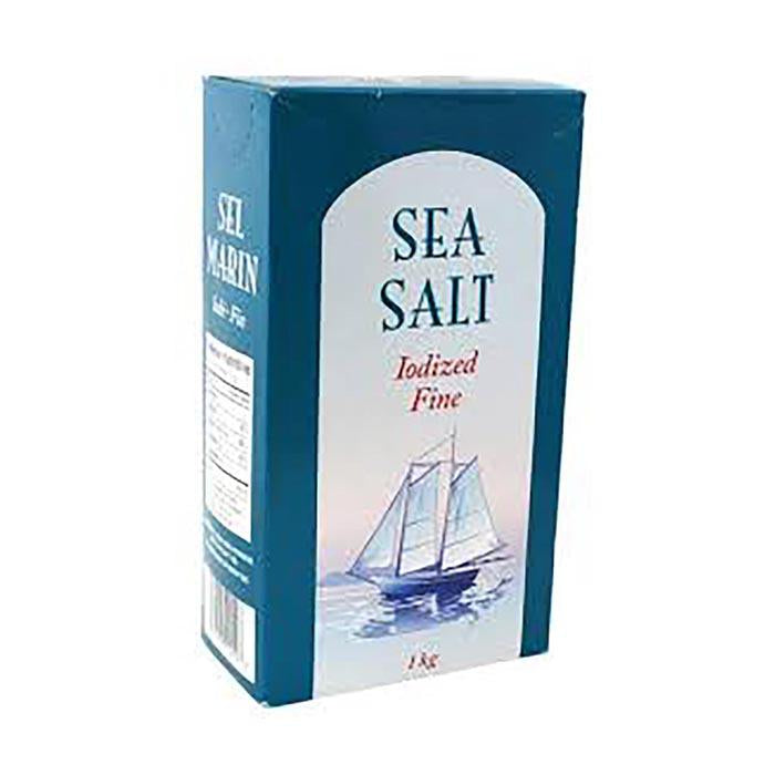 DROGA -  SEA SALT IODISED FINE 1KG