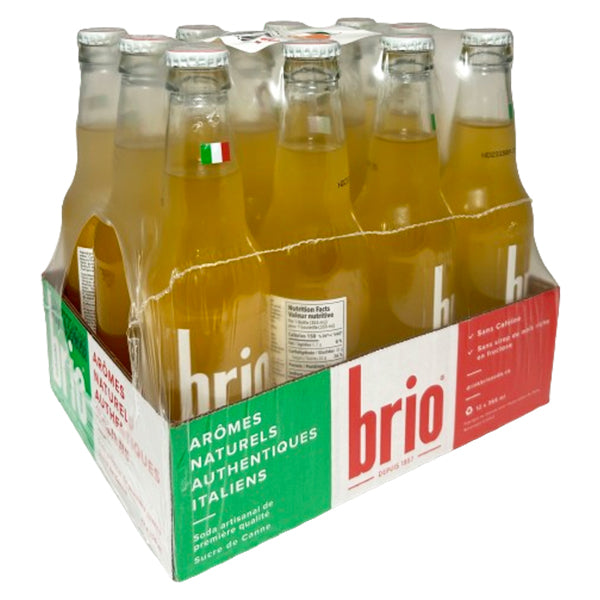 BRIO - GB MIO ARANCIATA SODA 12x355 ML