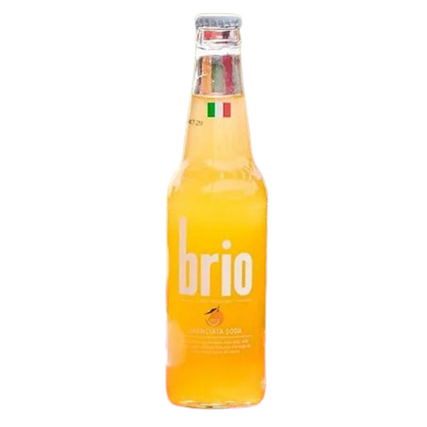 BRIO - GB MIO ARANCIATA SODA 12x355 ML