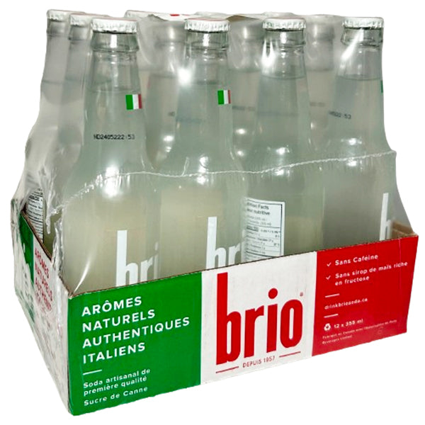 BRIO - GB LEMONATA SODA 12x355 ML